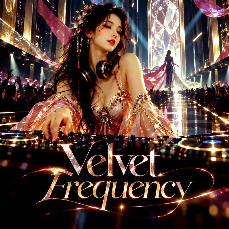 Cover of Velvet Frequency