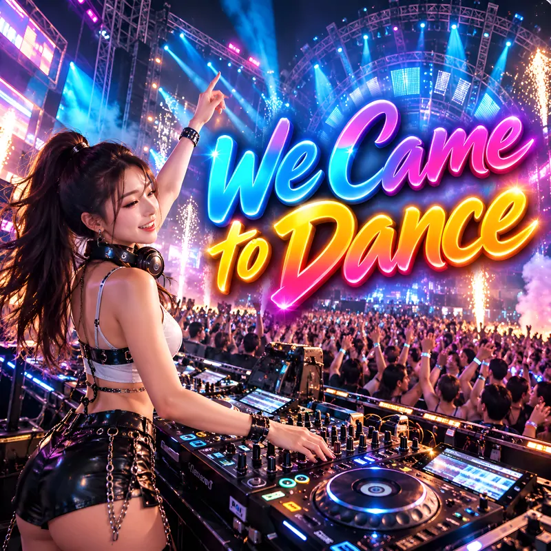 Cover of We Came to Dance