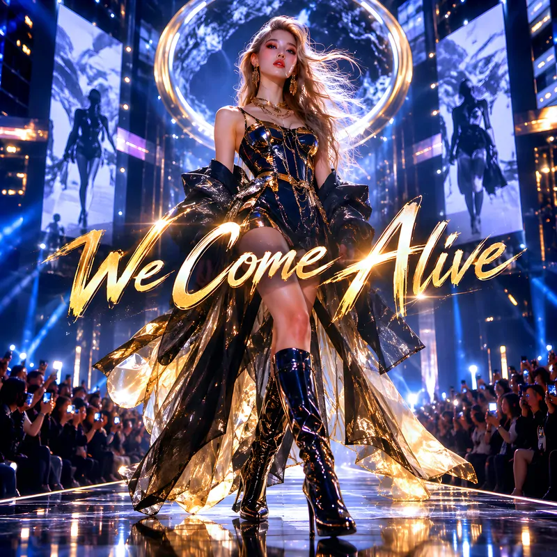 Cover of We Come Alive
