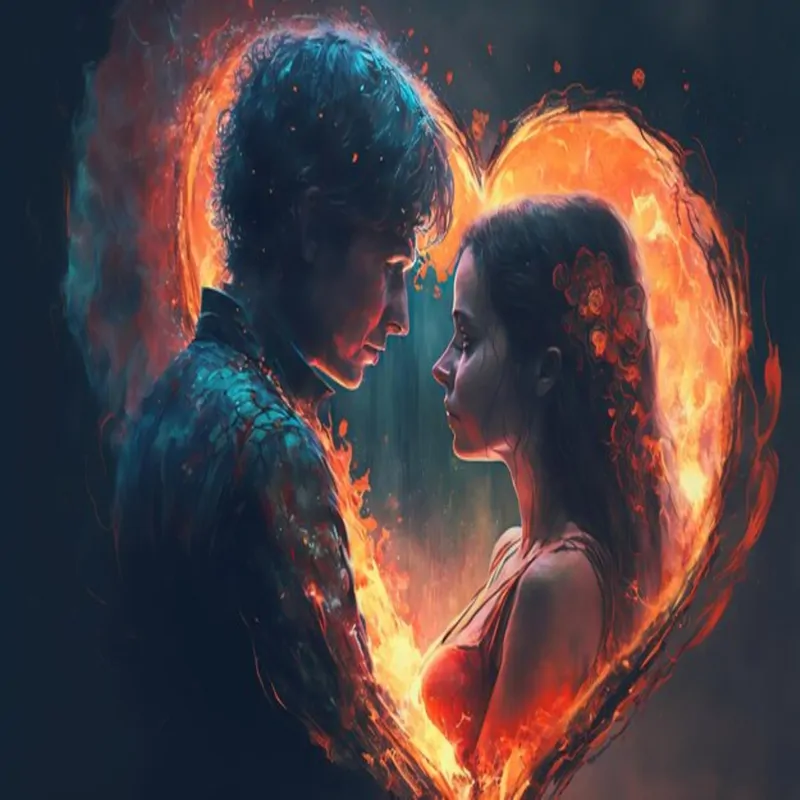 Cover of Aşkınla Yanıyorum