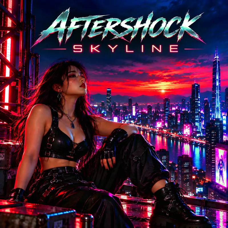 Cover of Aftershock Skyline