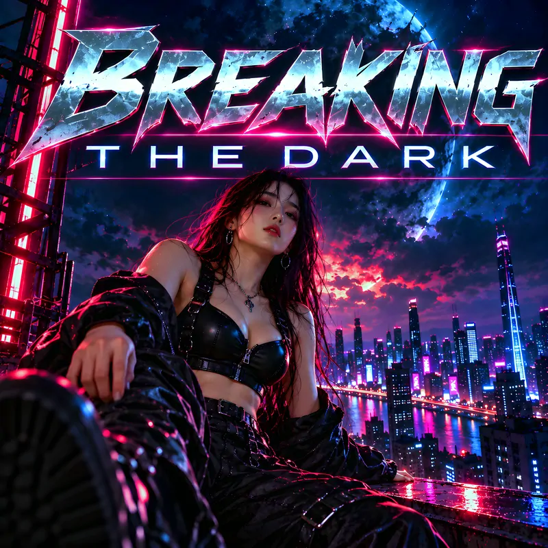 Cover of Breaking the Dark
