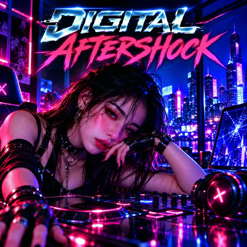Cover of Digital Aftershock