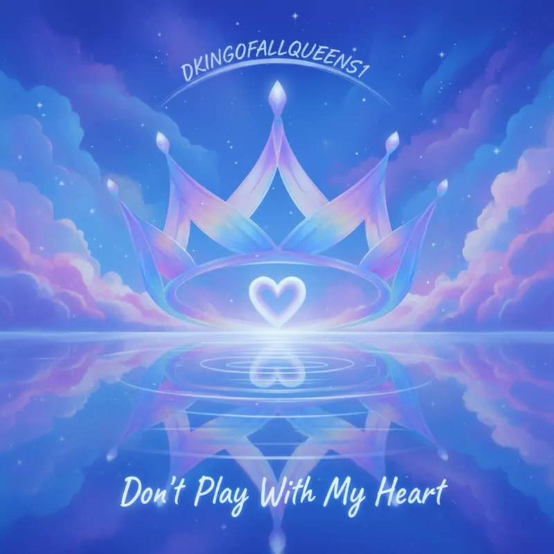 Cover of Don't Play With My Heart