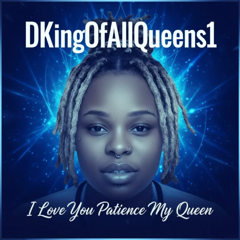 Cover of I Love You Patience My Queen