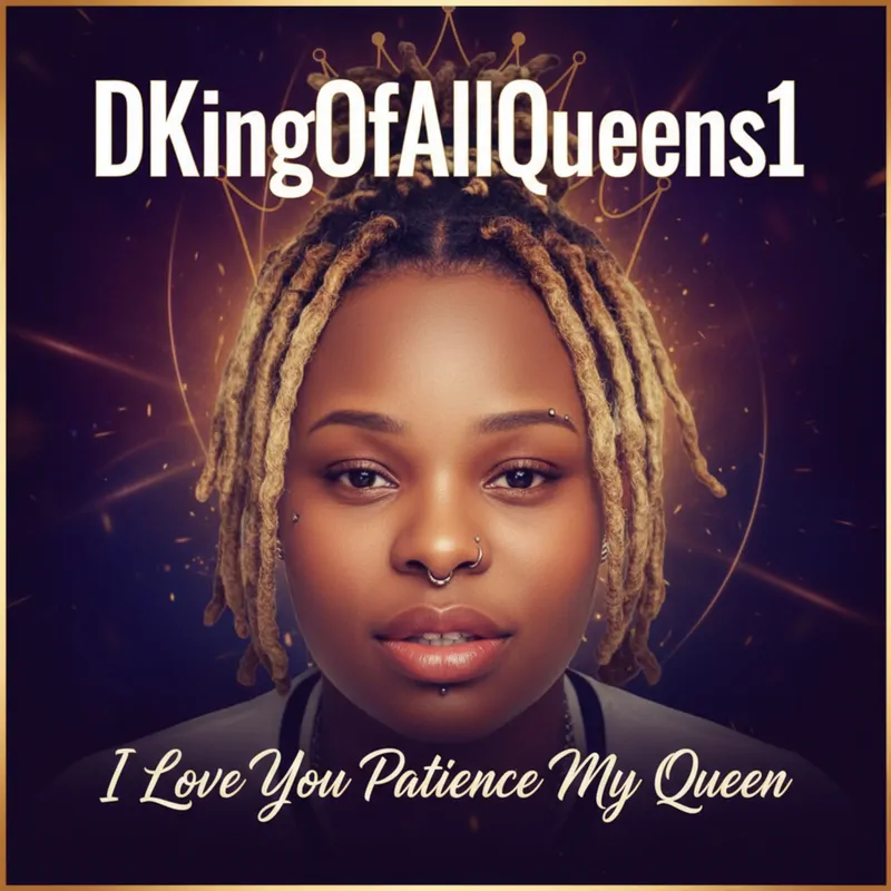 Cover of I Love You Patience My Queen