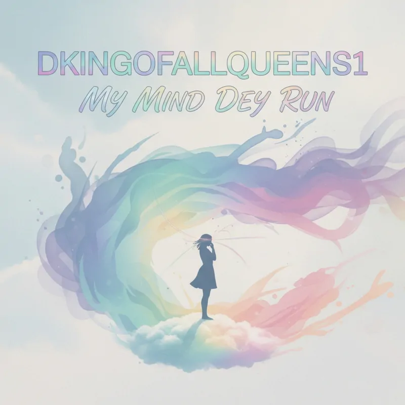 Cover of My Mind Dey Run