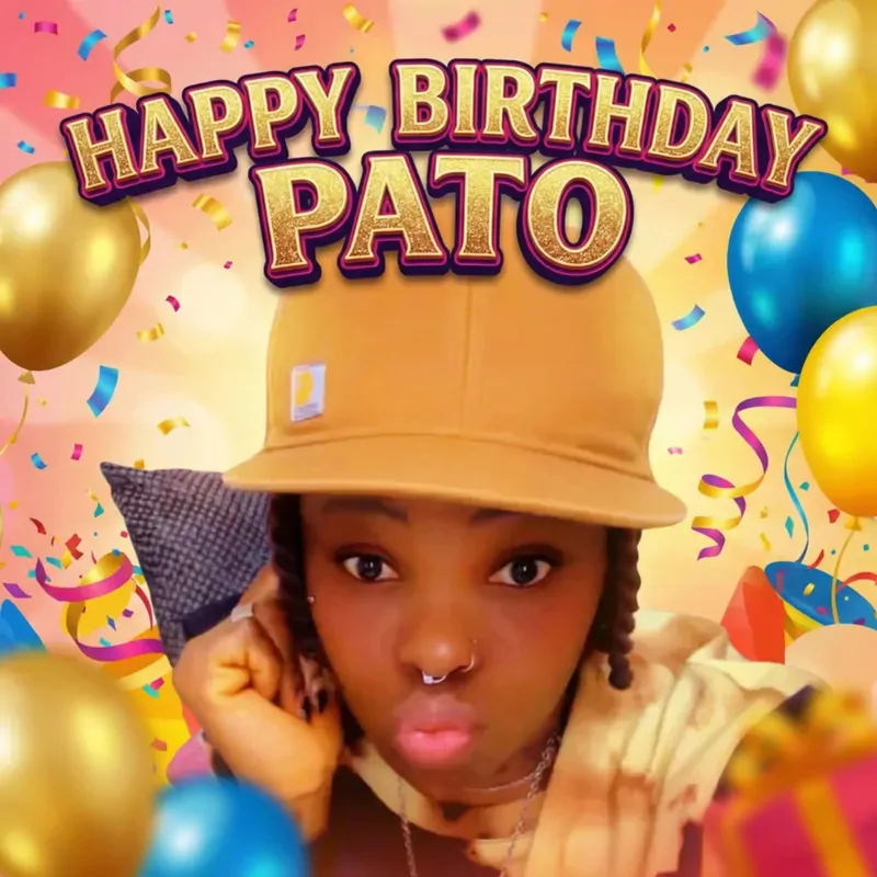 Cover of Happy Birthday Pato