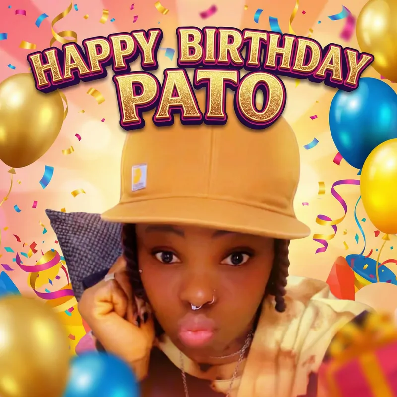 Cover of Happy Birthday Pato