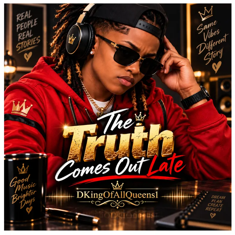 Cover of The Truth Comes out Late