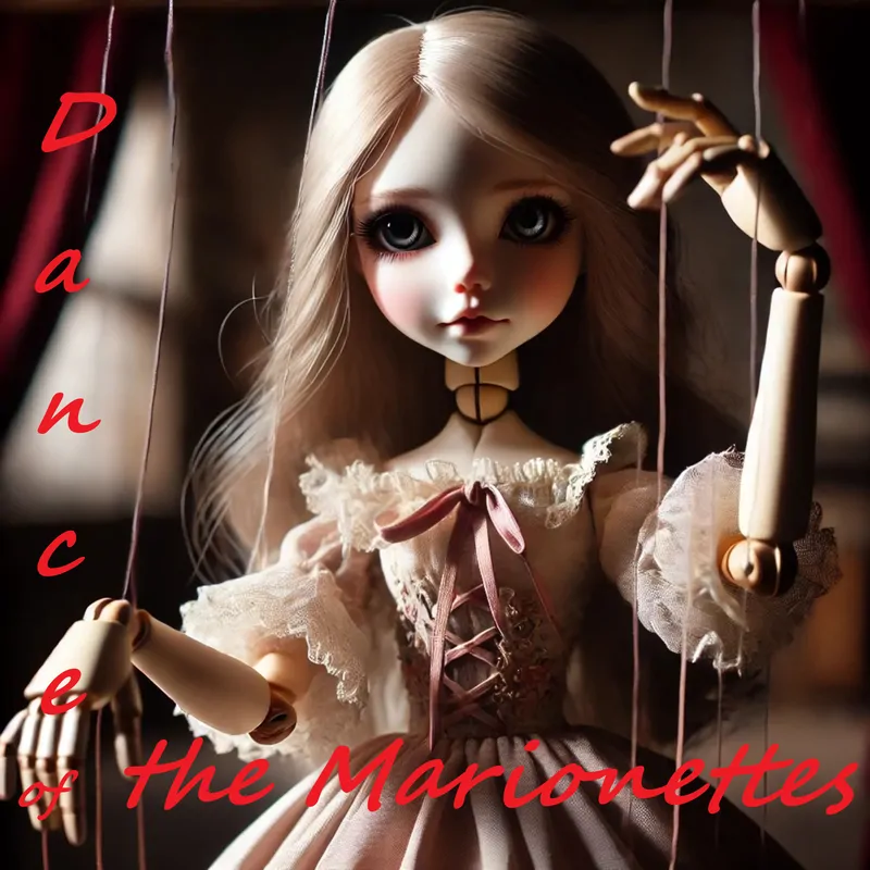 Cover of Dance of the Marionettes