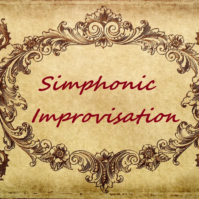 Cover of Simphonic Improvisation