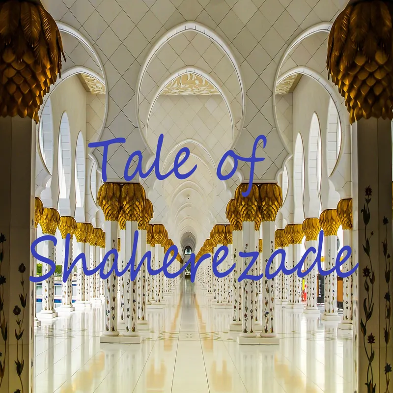 Cover of Tale of Shaherezade