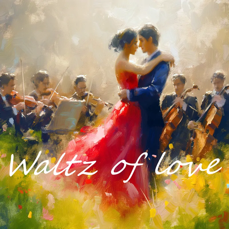 Cover of Waltz of love