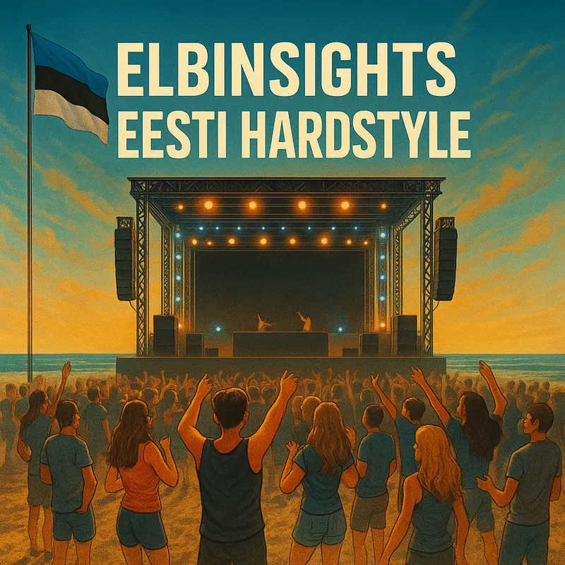 Cover of Eesti Hardstyle