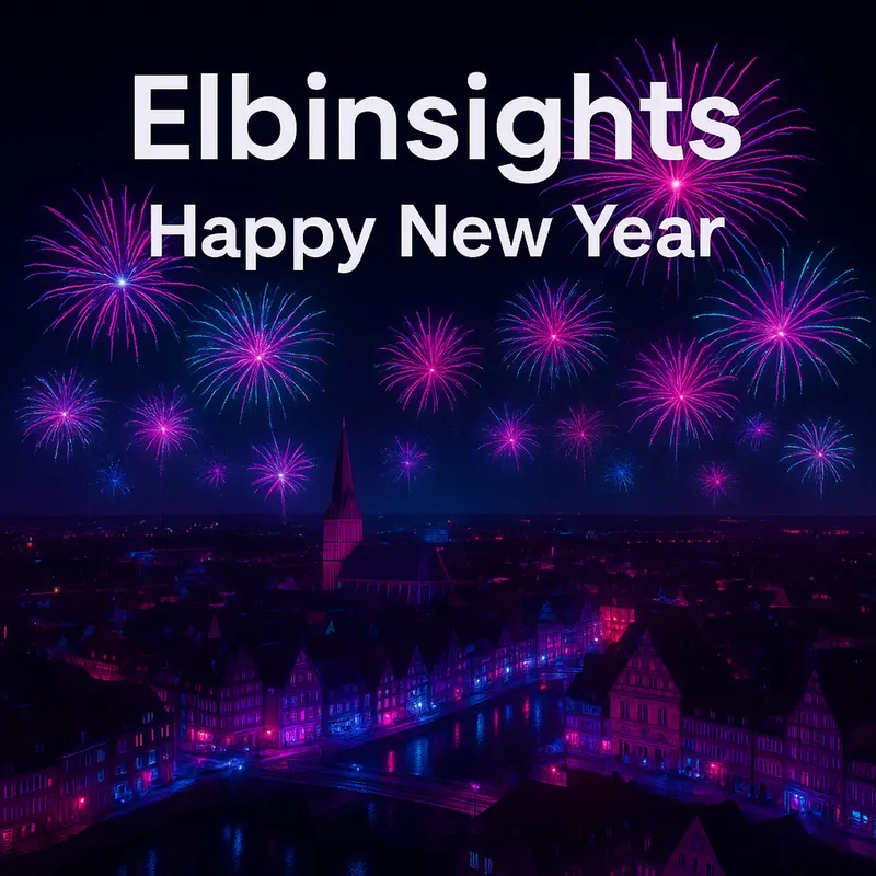 Cover of Elbinsights - Happy New Year