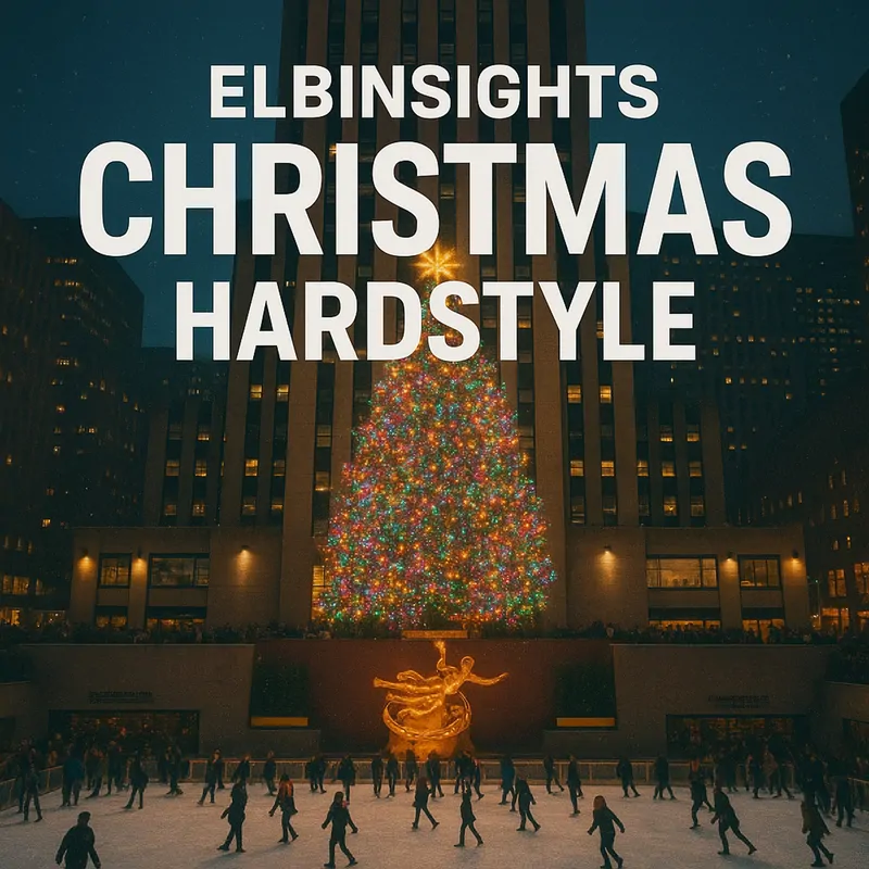 Cover of Hardstyle Christmas