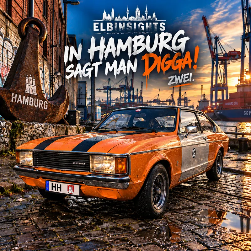 Cover of In Hamburg sagt man Digga! Zwei.