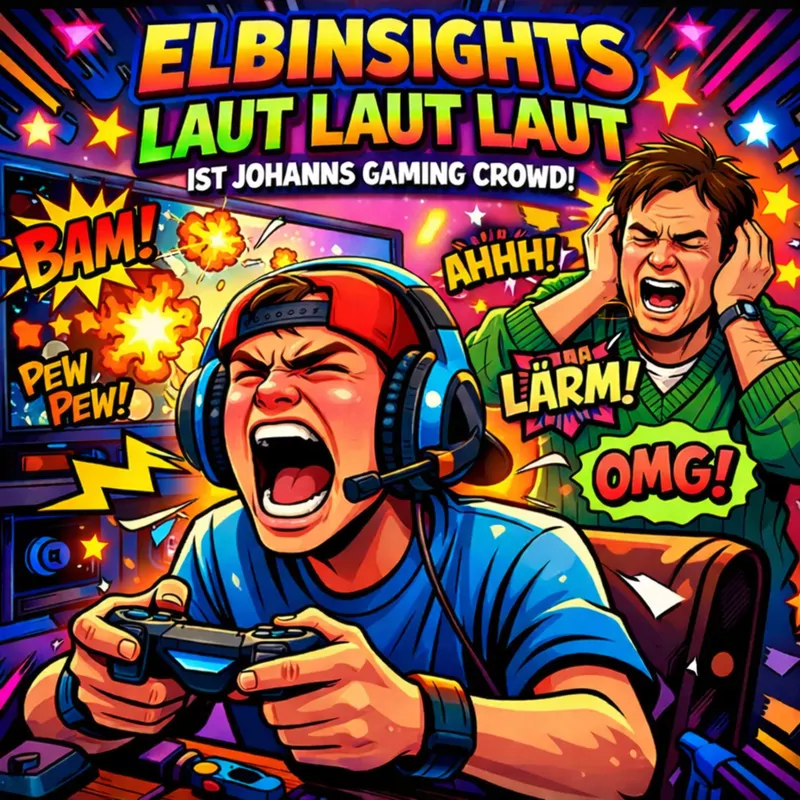 Cover of Laut Laut Laut ist Johanns Gaming Crowd!