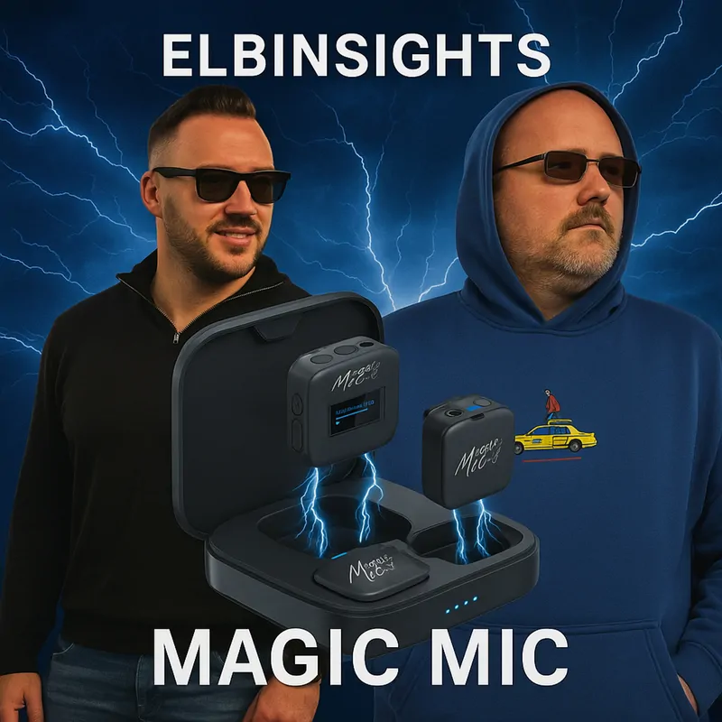 Cover of Magic Mic