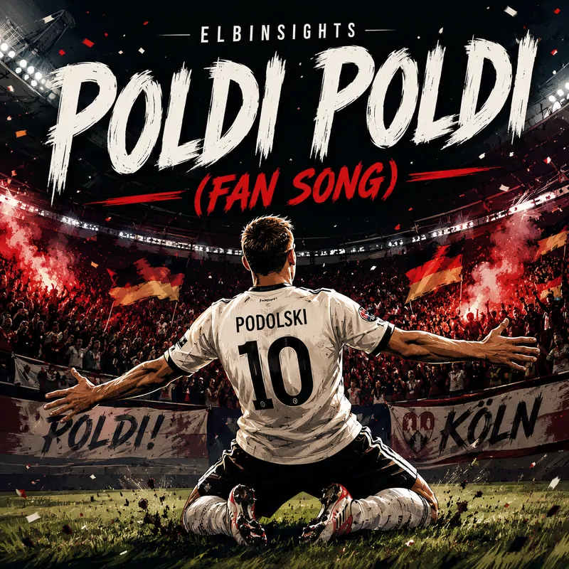 Cover of Poldi Poldi (Fan Song)
