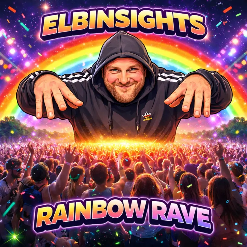 Cover of Rainbow Rave