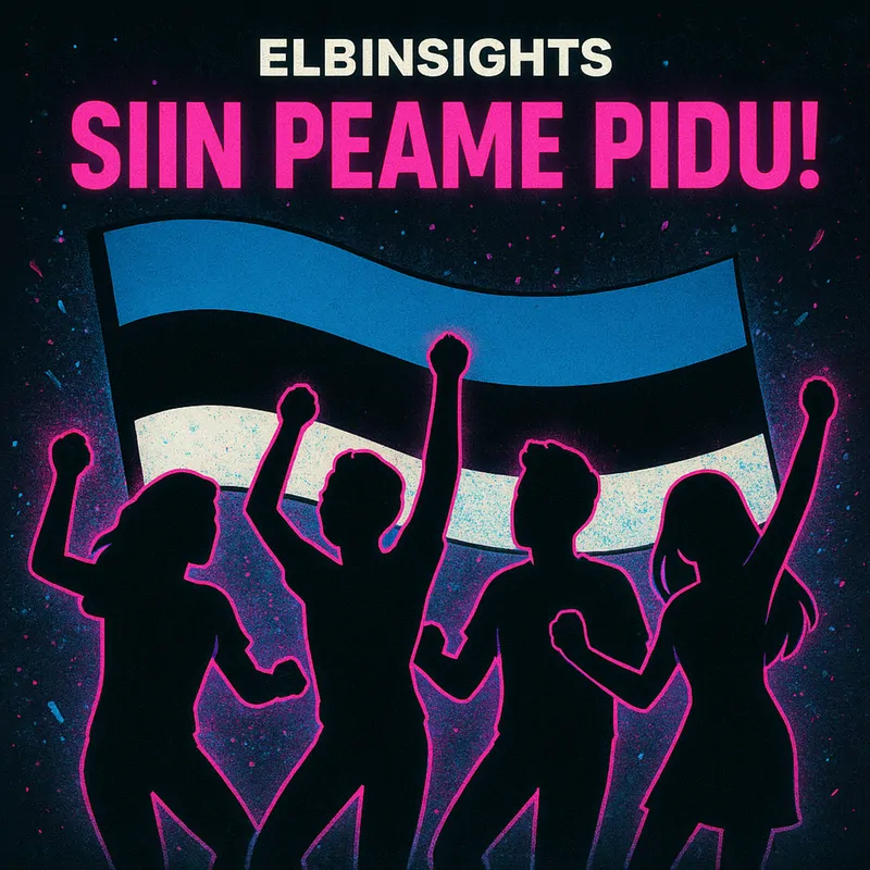 Cover of Siin Peame Pidu!