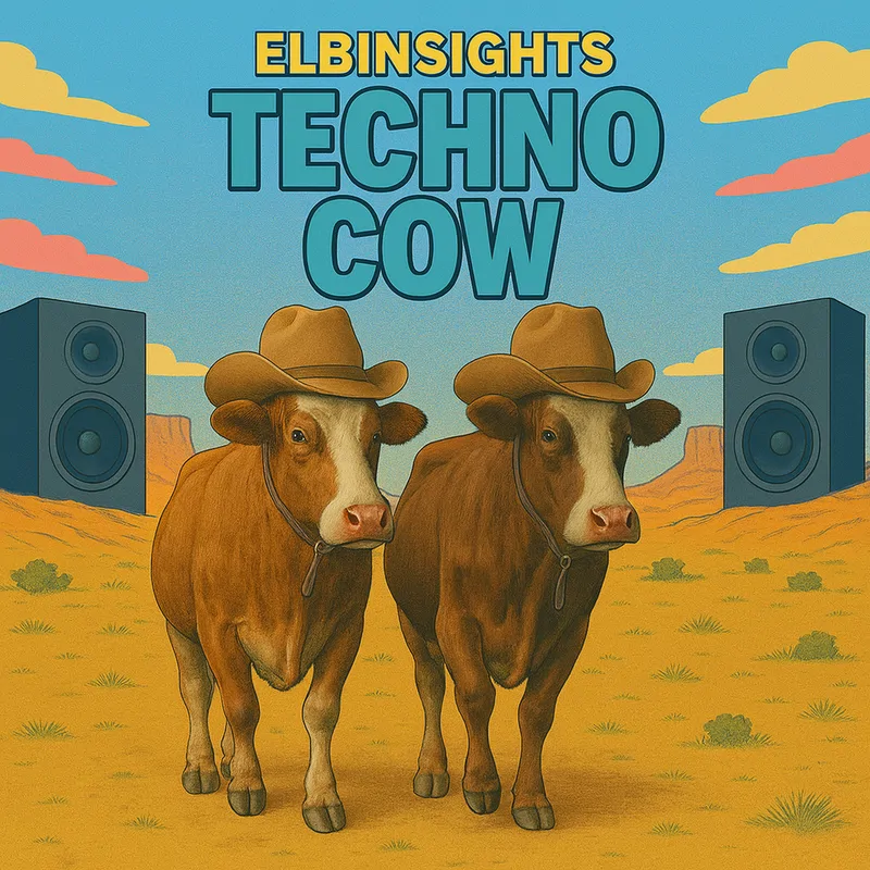 Cover of Techno Cow