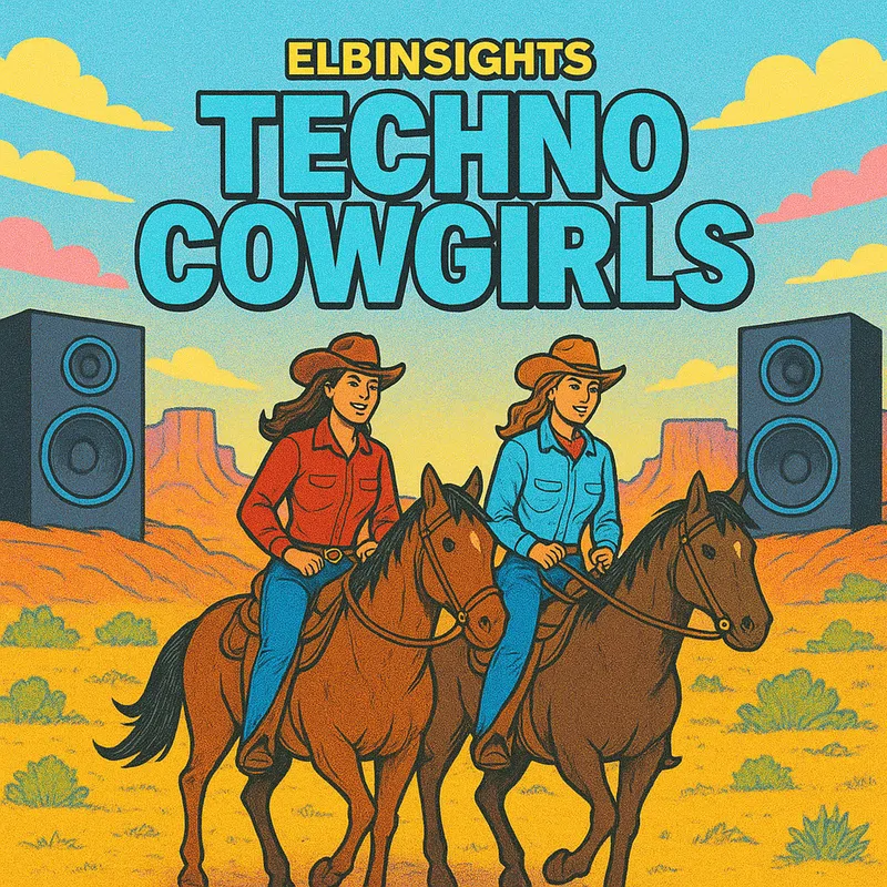 Cover of Techno Cowgirls