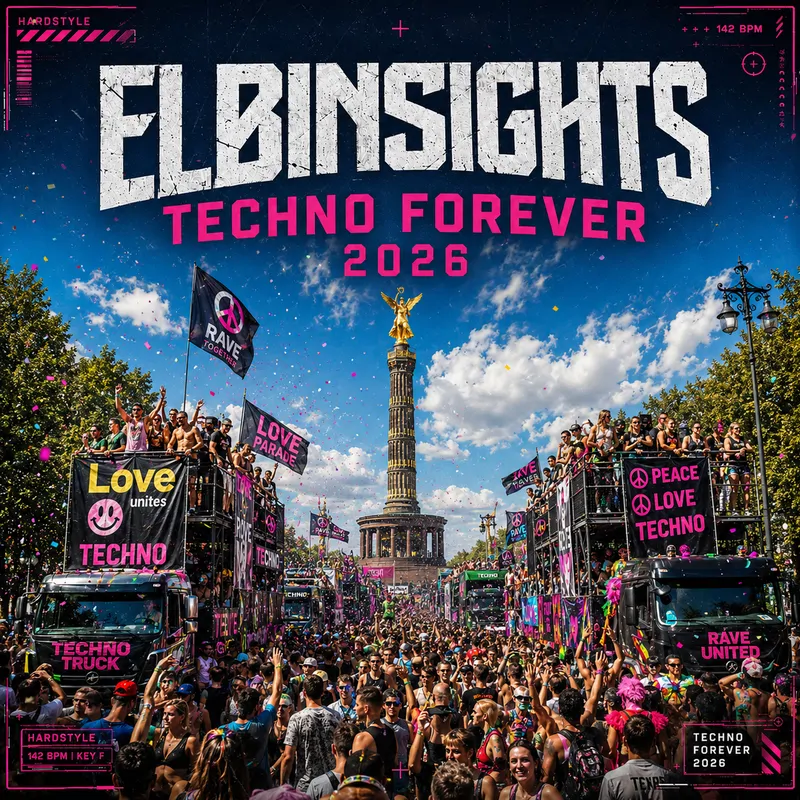 Cover of Techno Forever 2026