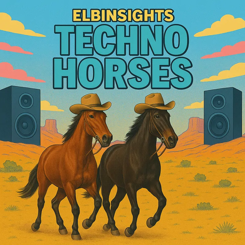 Cover of Techno Horses