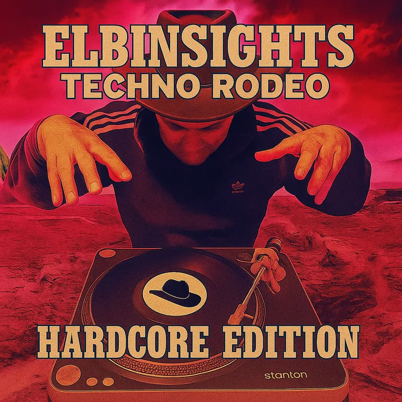 Cover of Techno Rodeo Hardcore Edition
