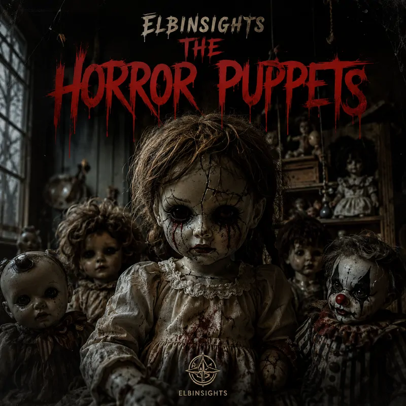Cover of The Horror Puppets