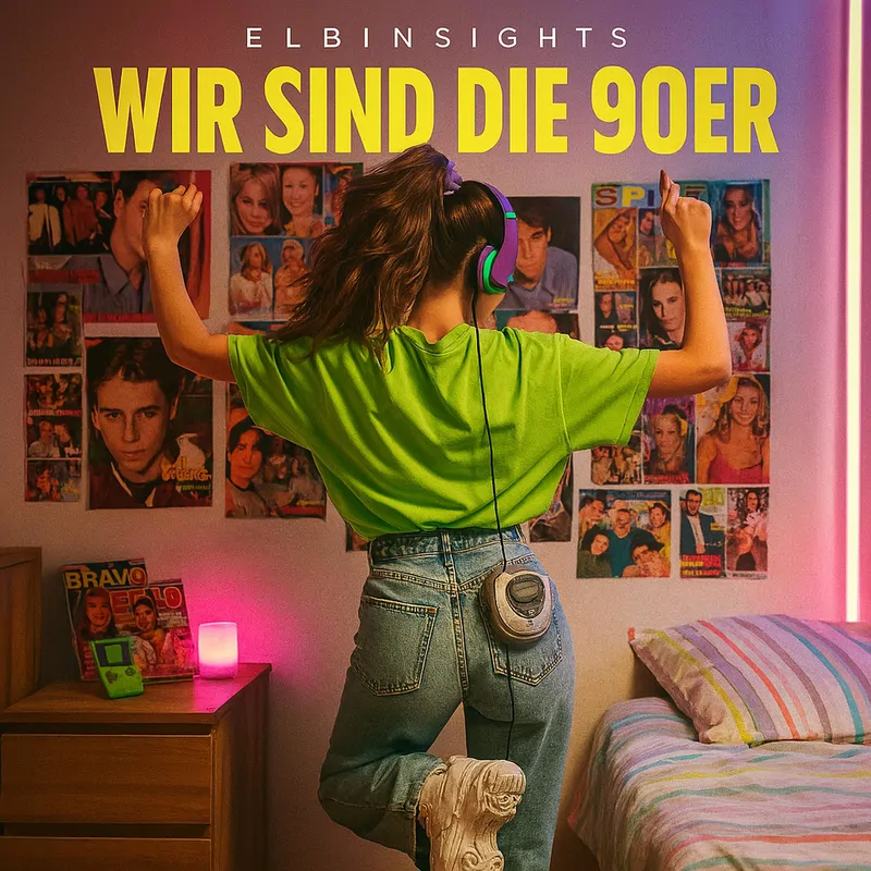 Cover of Wir sind die 90er