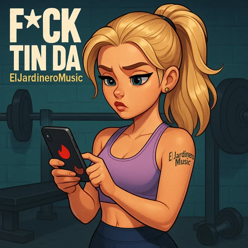 Cover of F*ck Tin Da