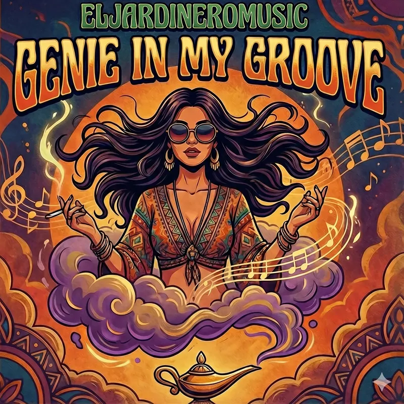 Cover of Genie in my groove