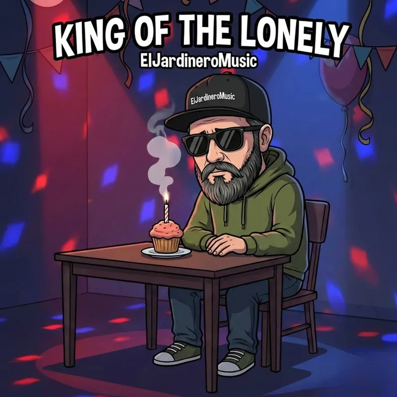 Cover of King Of The Lonely