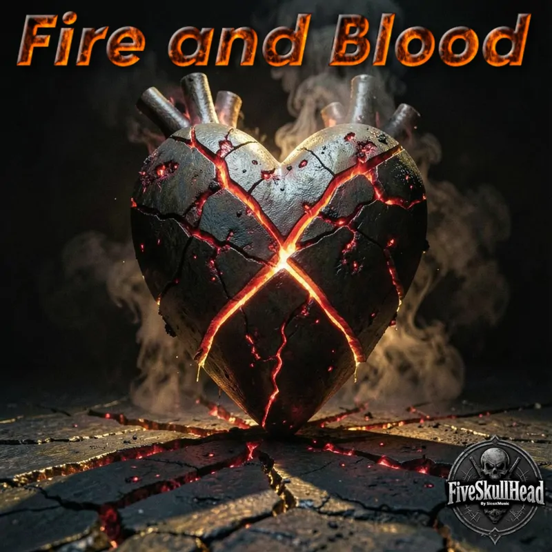 Cover of Fire and Blood