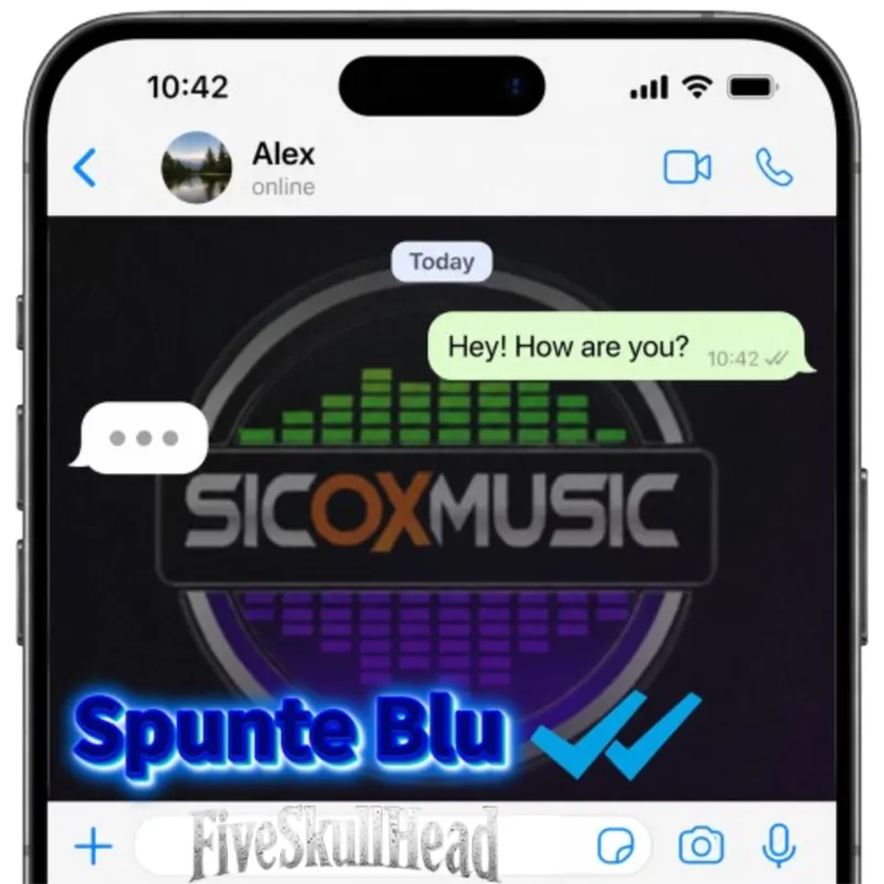 Cover of Spunte blu