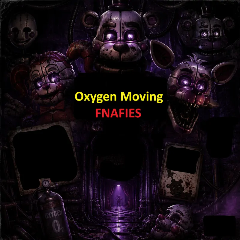 Cover of Oxygen Moving
