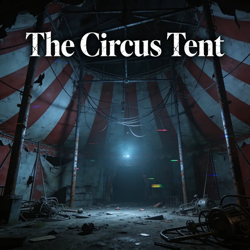 Cover of The Circus Tent