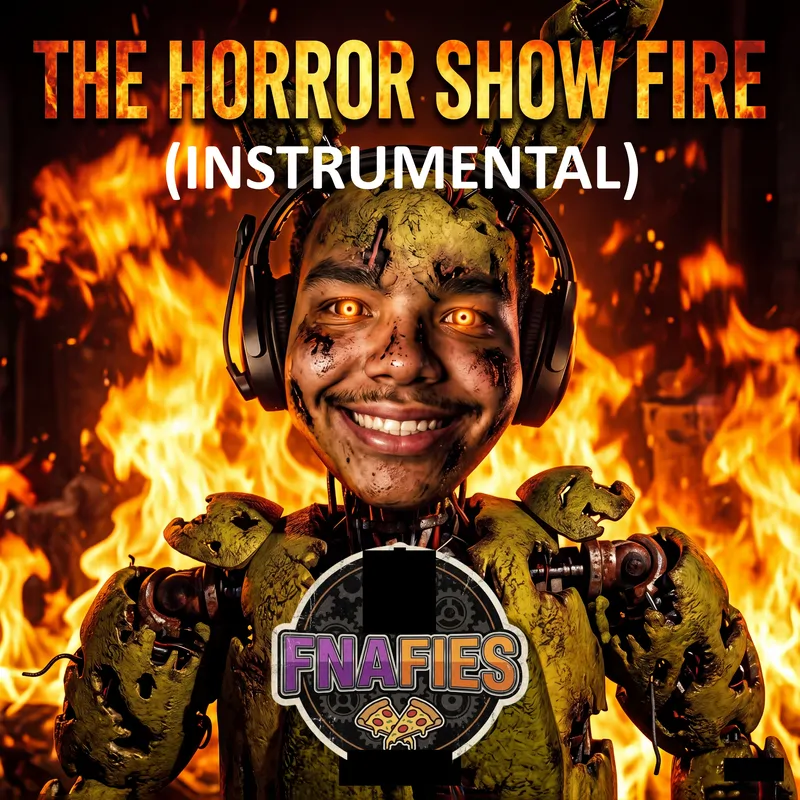 Cover of The Horror Show Fire
