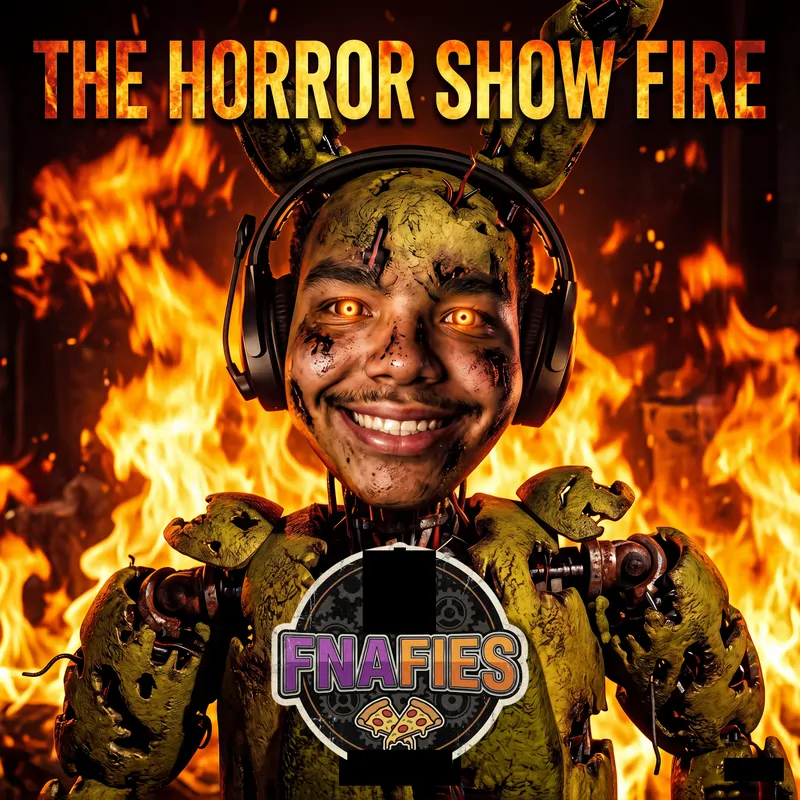 Cover of The Horror Show Fire
