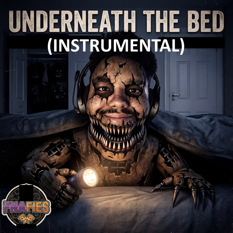 Cover of Underneath the Bed