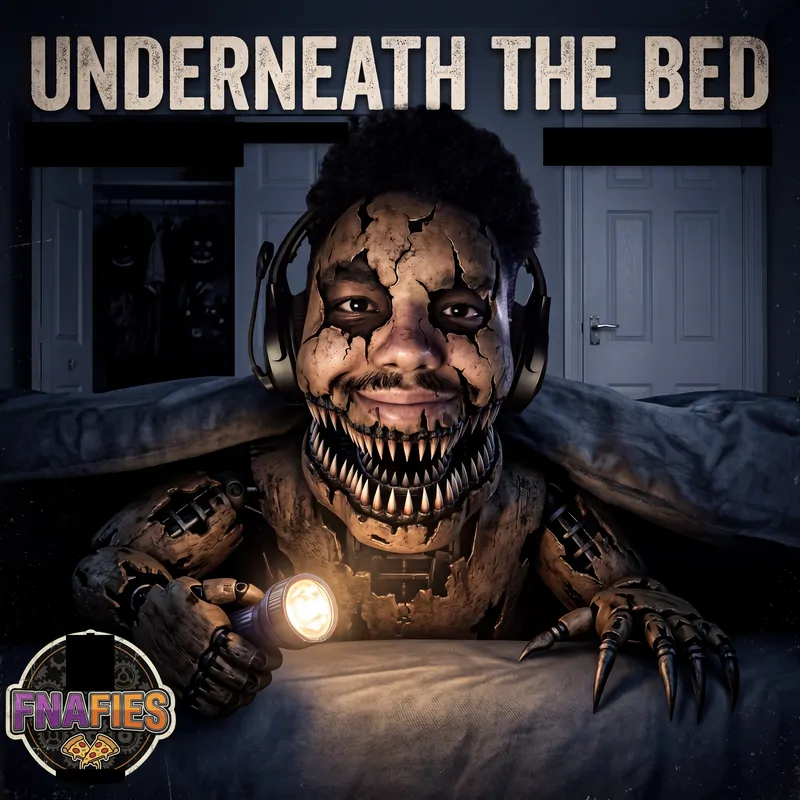 Cover of Underneath the Bed