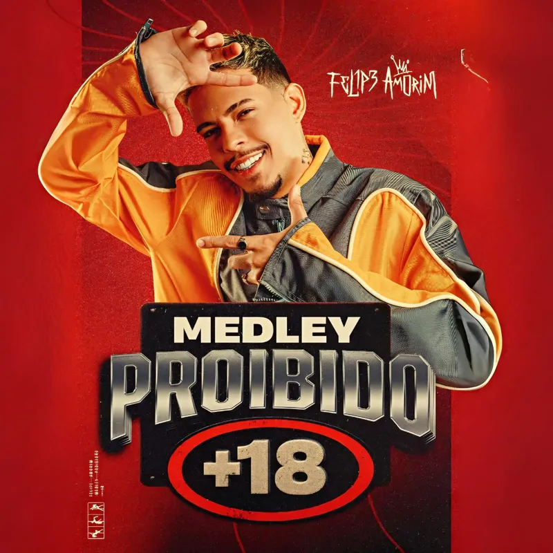 Cover of Medley Proibido +18 : Cala Boca Piranha / Toma Vagabunda / Não Pode Parar