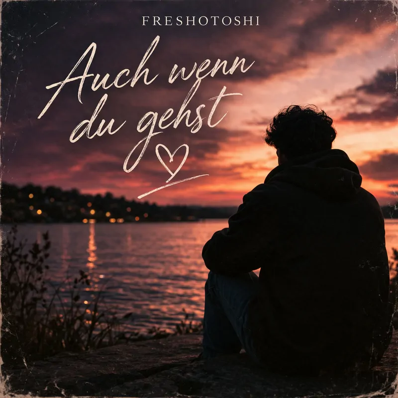 Cover of Auch wenn du gehst