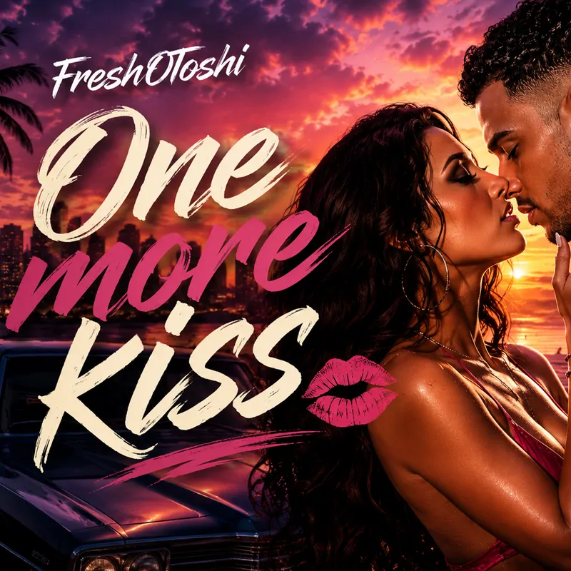 Cover of One More Kiss