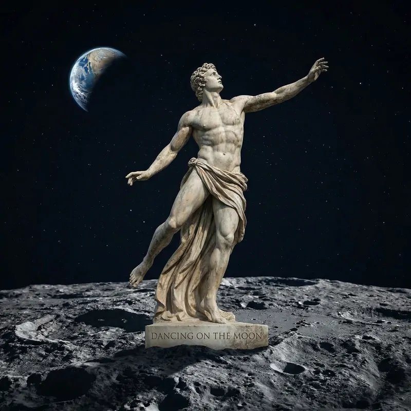 Cover of Dancing On The Moon