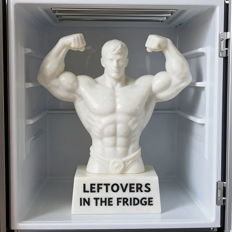 Cover of Leftovers In The Fridge